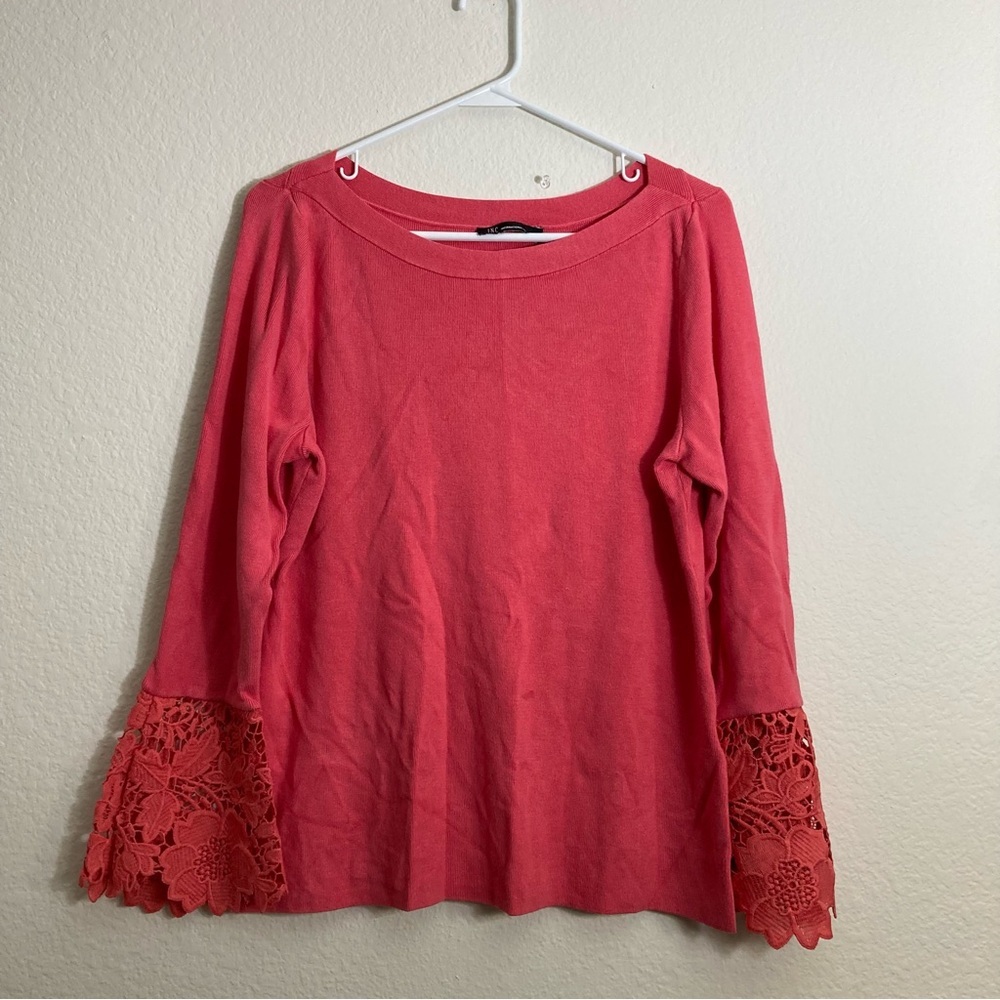 INC International Concepts - Doilie Blouse - Pink - Size XL